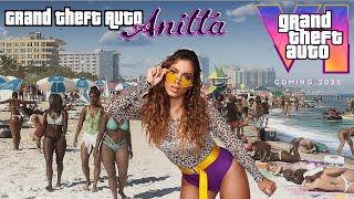 React Análise Grand Theft Auto VI Anitta GTA 6 Trailer 1 "NOVA GERAÇÃO FODÁSTICA!"