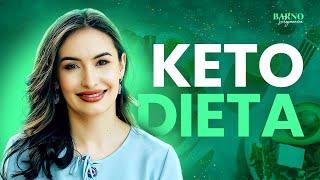 KETO DIETA - eng oxirgi metoddagi zamonaviy, mo'jizaviy dieta