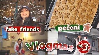 POSLEDNÍ VLOGMAS II falešná přátelství, balení dárků, pečení cukroví & vánoční workouty!