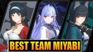 Best Premium Team Vivian : Miyabi - Astra Yao Player Gameplay | Zenless Zone Zero (ZZZ)