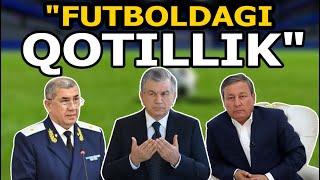 "FUTBOLDAGI QOTILLIK"