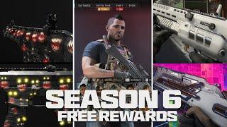 FREE Season 6 REWARDS, Soap Hawk Operator, Animated Camos, Aftermarket Parts, &...- Modern Warfare 3