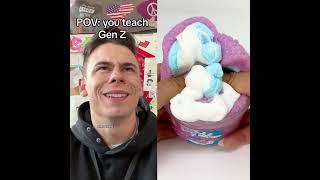 #pov You teach Gen Z #shorts #video #fyp