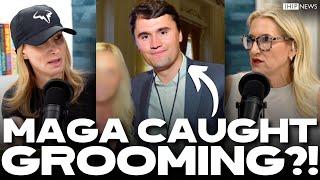 IHIP News: MAGA Rep ARRESTED for Child GROOMING; Charlie Kirk's CREEPY Moment with Teen Girls