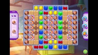 HomeScapes Level 7184 no boosters (14 moves)