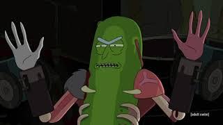 Pickle Rick Drain Scene