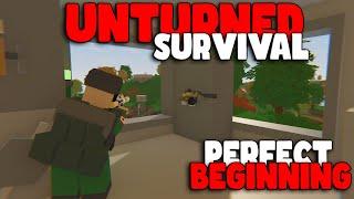 HOW A 9000 HOUR SOLO STARTS ON UNTURNED SURVIVAL IN 2025