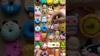 Squishy Baby Stretching! #satisfying #stretching #funny #asmr #shorts