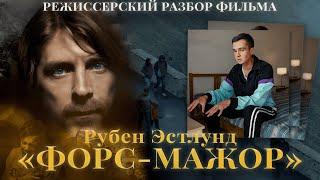 САМЫЙ НЕУДОБНЫЙ ФИЛЬМ ДЛЯ МУЖЧИН. "ФОРС-МАЖОР"‎. / Ruben Östlund "Force Majeure" analysis/ENG SUBS