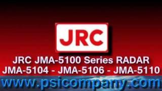 JRC JMA-5100 Series RADAR: An Overview