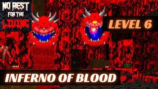 No Rest For The Living (100%) Walkthrough (Level 6: Inferno Of Blood)