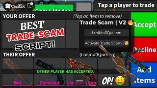 [NEW ] BEST MM2 TRADE SCAM SCRIPT! (PASTEBIN) | WORKING | MURDER MYSTERY 2 | 2025 