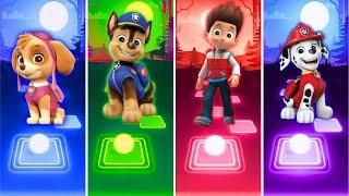 PAW Patrol - Skye  Chase  Ryder  Marshall  Tiles Hop EDM Rush