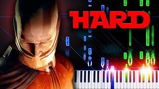 The Sith/Endar Spire (from Star Wars: Knights of the Old Republic) - Piano Tutorial