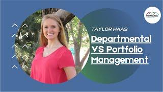 Departmental vs Portfolio Management - Denver Property Management