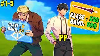 Debido a un ERROR, obtiene 100% de objetos LEGENDARIOS | Resumen de Manhwa / Manhua