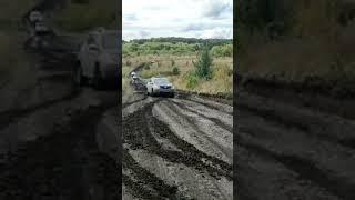 Рено Дастер 1.3 турбо по липкому чернозему #4x4 #offroad #турбодастер