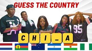 GUESS THE COUNTRY: HYPE SQUAD