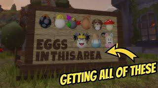 [PRE-HUNT] All Locations of 9 Eggs in EGG HUNT 2021 HANGOUT