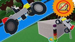 Machine WITHOUT TOOLS on suspension. Build a boat Roblox machine climber.