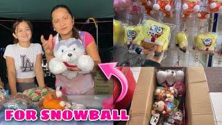 Buying Gifts For Our Pack! | GOT ONE FOR SNOWBALL! | Husky Pack TV | Vlogmas 2021