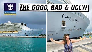 OASIS OF THE SEAS Likes and Dislike | What we loved and hated about our cruise!