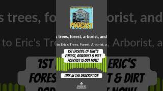 Eric’s trees, Forest, arborist, and dirt podcast, has its first episode out now.