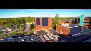 LUT's solar power plants - Lappeenranta - Finland