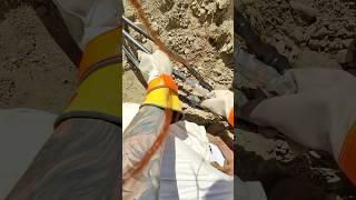 Testing @3M Scotch® Super 33+ for an emergency splice application