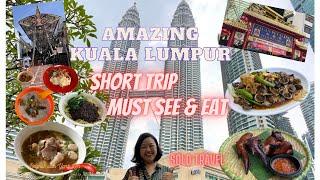 SHORT STAY Must SEE & EAT. Solo Travel @ Reignite with Yanti Lim.