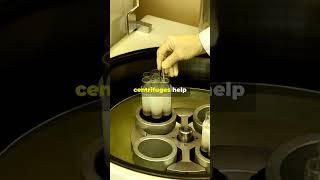 ? how does centrifugation work