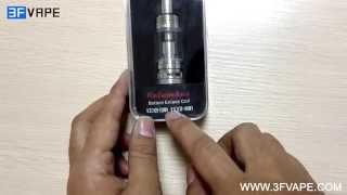 Ibest Columbus Top Filling Tank Atomizer Unboxing - 3FVAPE.COM