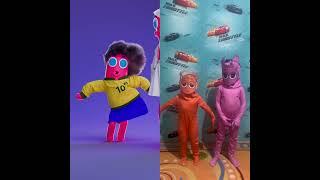 Sprunki Wiki and Pinki parody Tuku Taka @nobodysausage #incredibox #sprunki #shorts #animation