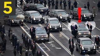 Top 5 Presidential Motorcade Fails