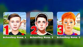 Schoolboy Runaway 1,2 & 3 Full Gameplay || New Schoolboy Runaway Games Escape Endings || Schoolboy 2