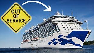 Cruise Ship Out of Service, Refunds and Credits Issued