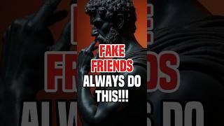 7 Toxic Things Only Fake Friends Do | Stoic Wisdom #stoicism #stoic #fakefriends #toxicpeople