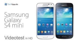 Samsung Galaxy S4 mini | Test in deutsch (HD)