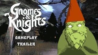 Gnomes and Knights - Gameplay Trailer (2024, October 3)