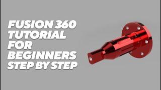 Fusion 360 part modeling exercise tutorial 2021