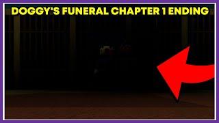 ROBLOX PIGGY DOGGY'S FUNERAL CHAPTER 1 ENDING - [SCARY]