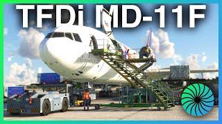 MSFS LIVE | *UPDATED* TFDi MD-11 | FEDEX CARGO OPS | Memphis (MEM)  San Juan (SJU) | #msfs2020