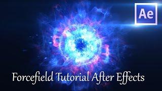 Forcefield Tutorial ~ After Effects