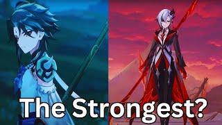 5 Strongest Playable Characters Lorewise in Teyvat │No Gods Genshin Impact 4.6 Lore Theory and Story