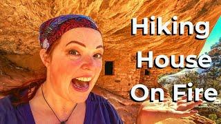 Hiking The House On Fire Ruin in Utah | Tips for Hiking in Winter To Avoid Crowds