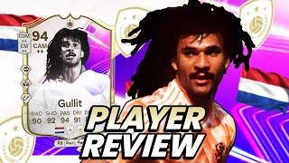 4⭐5⭐ 94 UEFA DREAMCHASERS ICON GULLIT SBC PLAYER REVIEW! FC 25 ULTIMATE TEAM