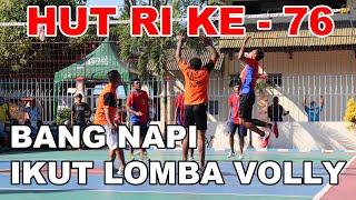 NAPI IKUT LOMBA VOLLY DI DALAM PENJARA