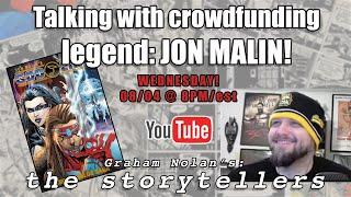 THE STORYTELLERS: Jon Malin