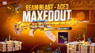 The Craziest Upgraded Beam Blast - ACE32 Maxing out |  PUBG MOBILE 