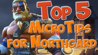 Top 5 Micro tips for Northgard | Northbasics | Northgard